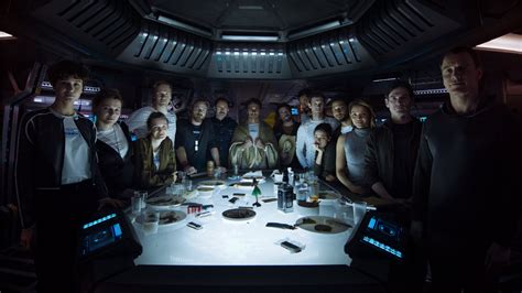 The Complete 'Alien: Covenant' Cast (And Xenomorph Buffet) Revealed In New Image