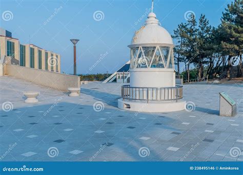 Lighthouse Lantern Room at Homigot Sunrise Plaza Editorial Photo - Image of nautical ...