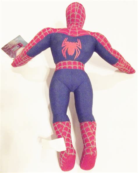 Spider-Man Movie Plush Doll 14 Inch Toy Network Official Movie ...