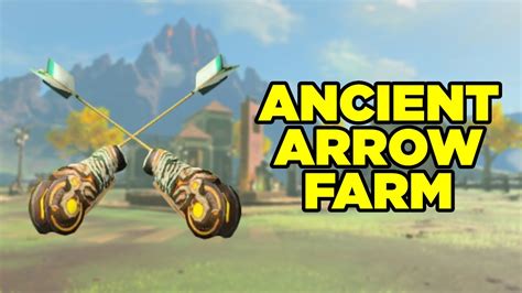 (Patched 1.2.0) Ancient Arrow Farm! | The Legend Of Zelda: Tears Of The Kingdom - YouTube