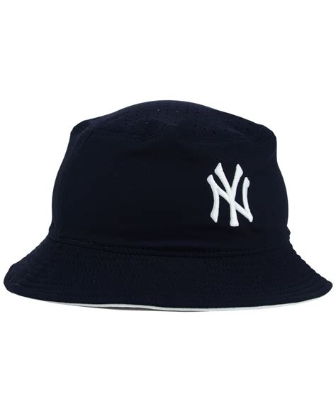 Nike New York Yankees Vapor Dri-fit Bucket Hat in Navy (Blue) for Men - Lyst