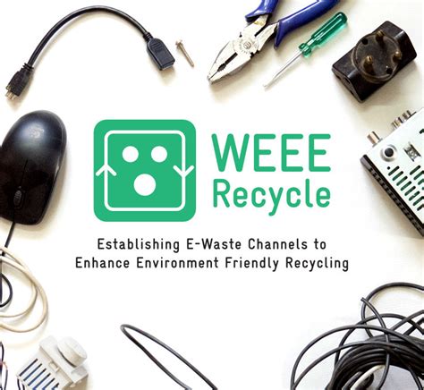 WEEE Recycle Logo and Identity Design | Mayank Bhatnagar