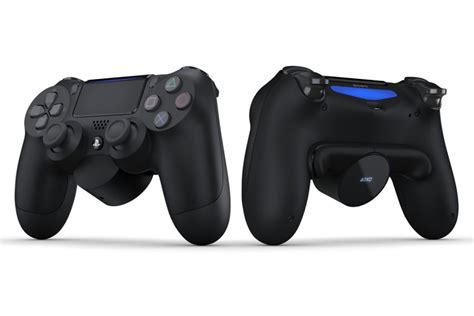 New PS4 controller 'back paddles' attachment could reveal what ...