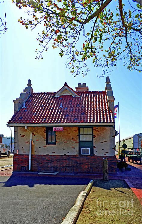 Historic Train Depot, Poplar Bluff, Mo. - Series 1-4 Photograph by Debbie Portwood - Fine Art ...