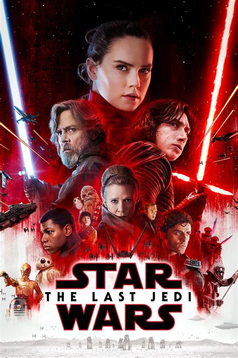 Star Wars: The Last Jedi (2017) | The Poster Database (TPDb)