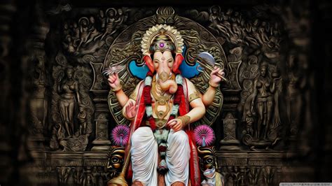 HD Ganesh Desktop Wallpapers - Wallpaper Cave