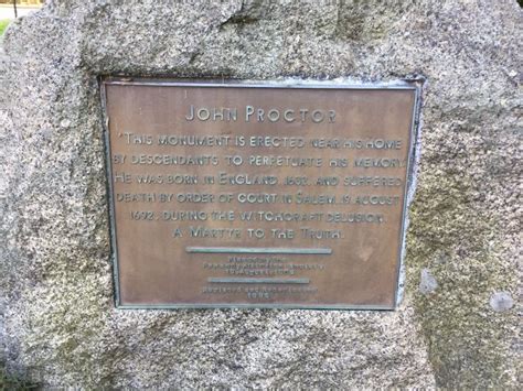 The Life and Death of John Proctor - Salem Witch Museum