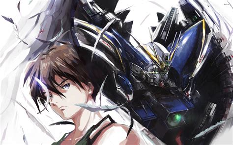 Gundam Wing Zero Custom Wallpaper (46+ images)