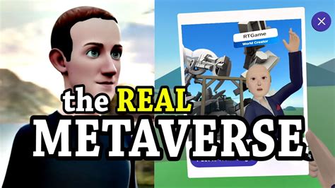 I Played Facebook's VR Metaverse so you don't have to - YouTube