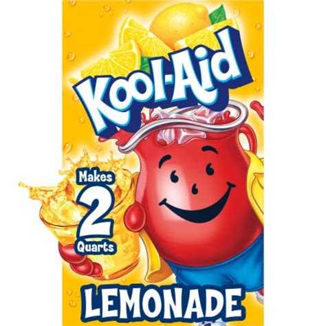 Kool-Aid Zero Sugar Lemonade Drink Mix Packet, 1 Packet - Fry’s Food Stores