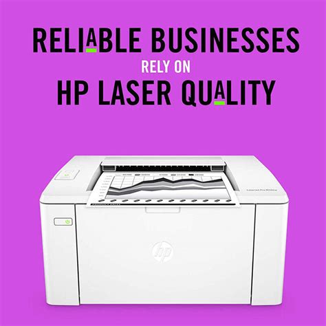 پرینتر لیزری HP LaserJet Pro M102W | گام رایانه