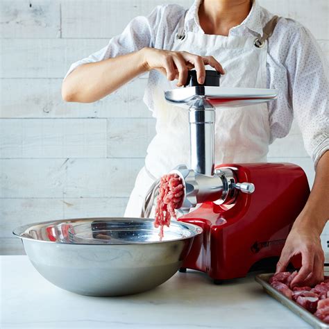 Electric Meat Grinder & Sausage Stuffer on Food52