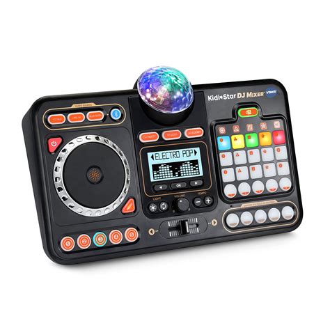 Buy VTech KidiStar DJ Mixer Black Online at desertcart UAE