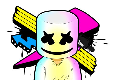 Marshmello by Kyasarin101 on DeviantArt Marshmallow Dj, Marshmallow Pictures, Flash Wallpaper ...