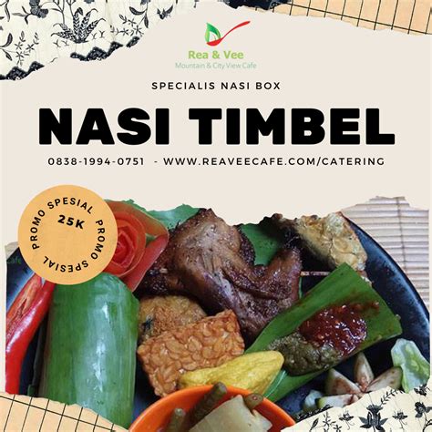 Paket Catering Box Nasi Timbel, Liwet, Tumpeng, Bakar, Nasi Bali, Ayam ...