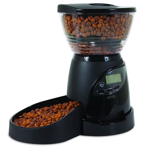 Aspen Pet Lebistro Programmable Food Dispenser - HipforPets