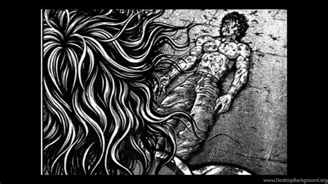 Baki Vs Yujiro The Final Fight YouTube Desktop Background