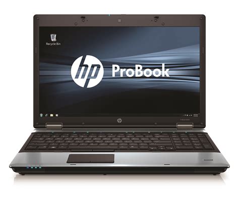 HP ProBook 6550B: Durable, Powerful Business Notebook