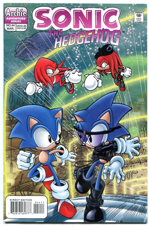 Archie sonic the hedgehog 1 - vicamay