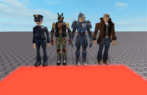 I made Rthro morphs! : roblox