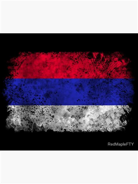 "Vintage Republika Srpska flag" Sticker by RedMapleFTY | Redbubble