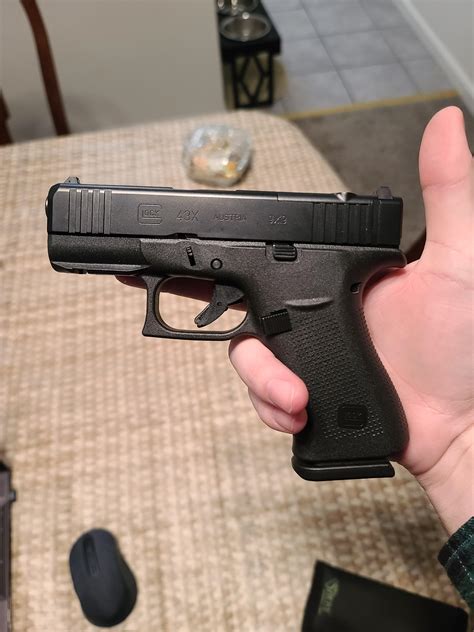 First glock. 43x MOS : r/Glocks