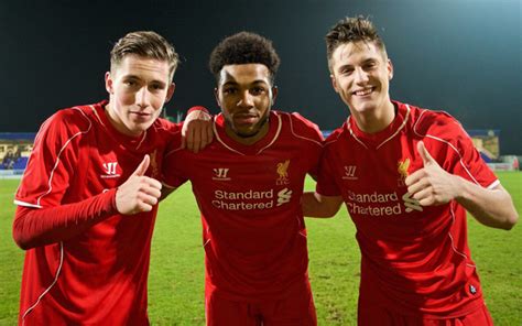 Meet the five Liverpool Youth Team players who have travelled to Besiktas