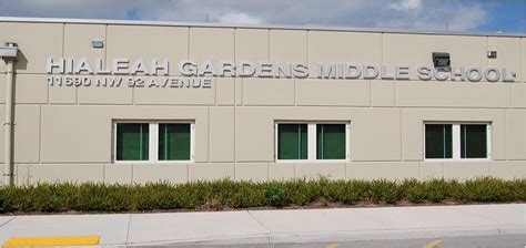 Hialeah Gardens Middle School | Hialeah FL