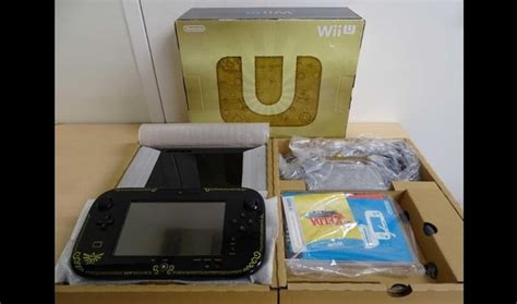 Nintendo WII U limited edition the legend of zelda - - Catawiki