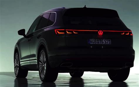 2023 Volkswagen Touareg facelift teaser-9 - Paul Tan's Automotive News