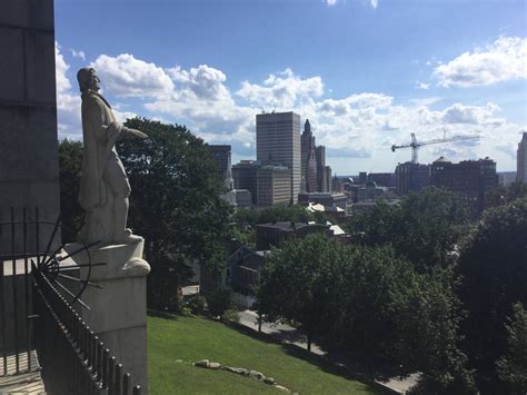 Vintage Providence - Roger Williams Statue by Yesterdays-Paper on DeviantArt