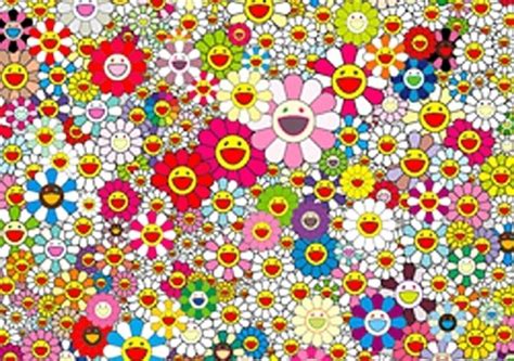 Murakami Flower Wallpapers on WallpaperDog