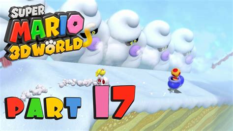 Super Mario 3D World - 100% Co-op Walkthrough Part 17 - YouTube