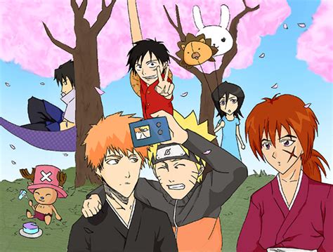 VIZ | Blog / GALLERY: Hanami Fan Art Contest