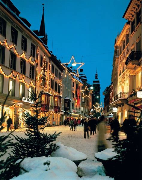 Christmas in Switzerland! | *Snow Time* | Pinterest