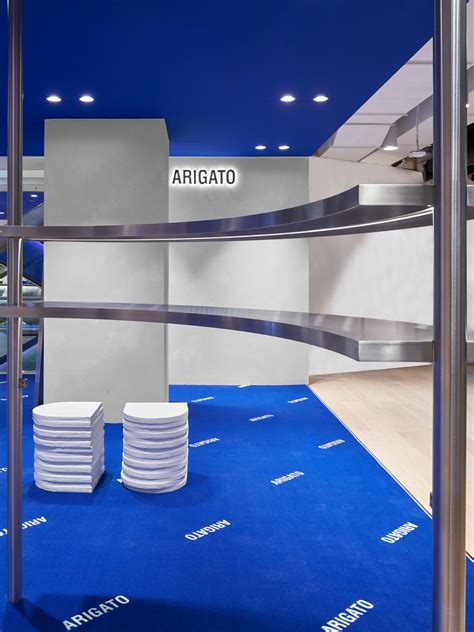 AXEL ARIGATO Clothing Logo Design, Fashion Showroom, Blue Office, Axel ...