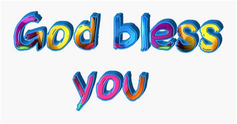 #god Bless You - God Bless You Sticker , Free Transparent Clipart ...