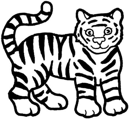 File:Tigre-dibujos-para-colorear.jpg - Wikimedia Commons