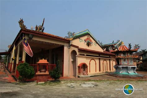 Sam Wong Yah Temple 三王爺廟 & Yat Tong Ku Miew Temple 粤東古廟, Kamunting