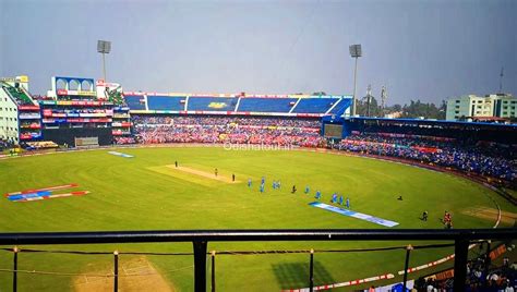 Barabati Cricket Stadium, Cuttack | Odisha Tour