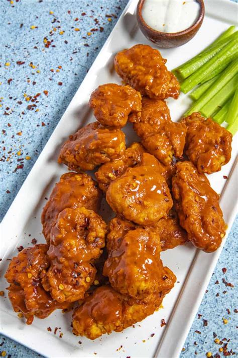 Boneless Buffalo Wings Recipe - Chili Pepper Madness