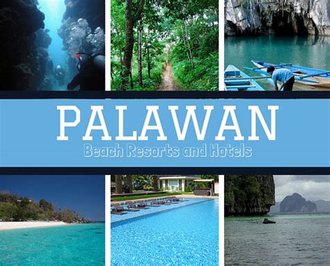 Palawan Tourist Attractions, Nightlife and Hotel Accomodations