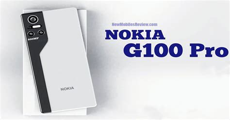 Nokia G100 Pro 2024 (5G) Price, Release Date, Features