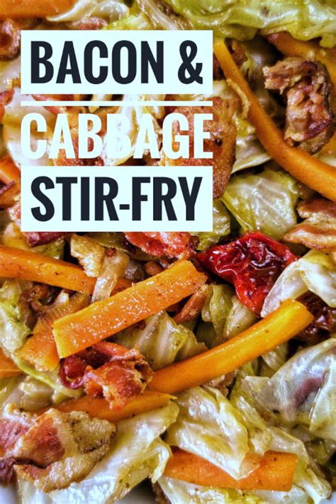 bacon-cabbage-stir-fry-recipe-1 - Taste Of Asian Food