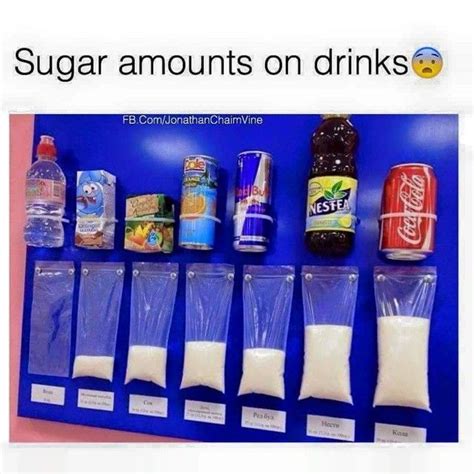 Sugar Amounts In Drinks Pictures, Photos, and Images for Facebook, Tumblr, Pinterest, and Twitter