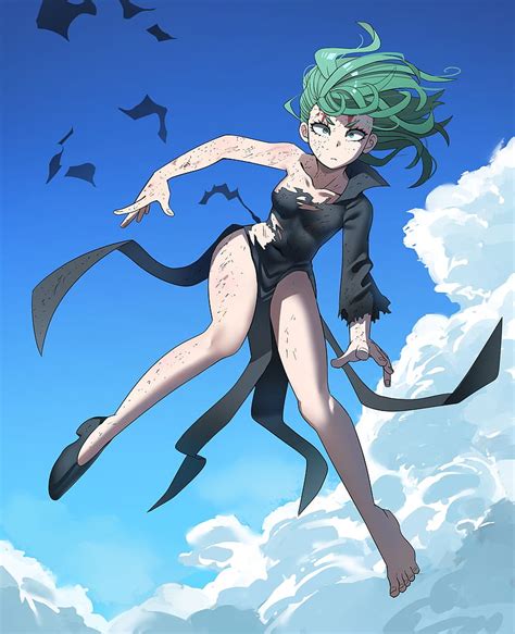 Tatsumaki, art, manga, One Punch Man, HD wallpaper | Peakpx