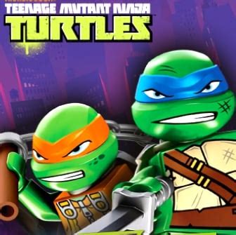 Lego Teenage Mutant Ninja Turtles Play Game Kiz10.com - KIZ