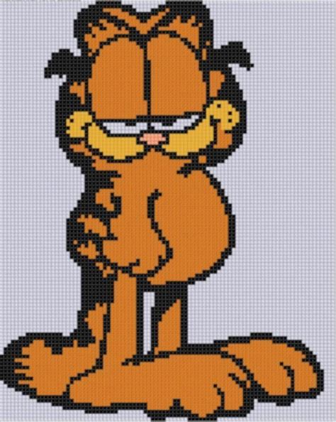 Garfield Cross Stitch - Cross Stitch Patterns