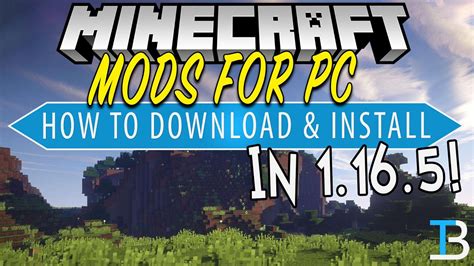 How To Download & Install Mods for Minecraft 1.16.5 (PC) - YouTube