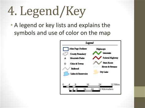 PPT - Parts of a Map PowerPoint Presentation, free download - ID:5821128